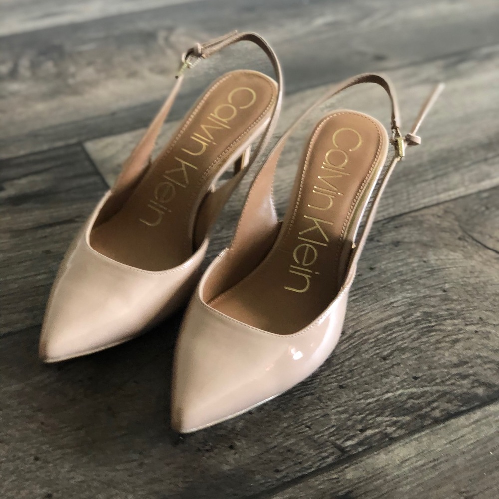 Calvin Klein slingback sz 8
